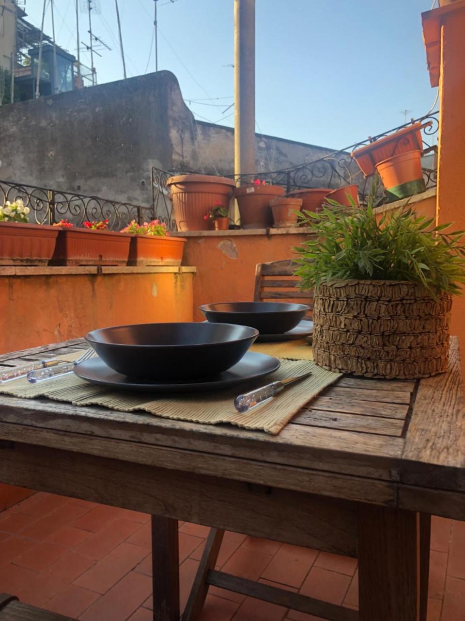 Casajusta Trastevere ローマ エクステリア 写真