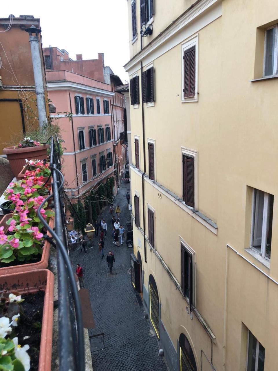 Casajusta Trastevere ローマ エクステリア 写真