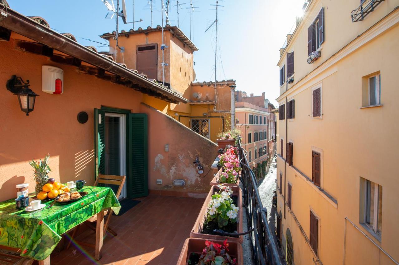 Casajusta Trastevere ローマ エクステリア 写真