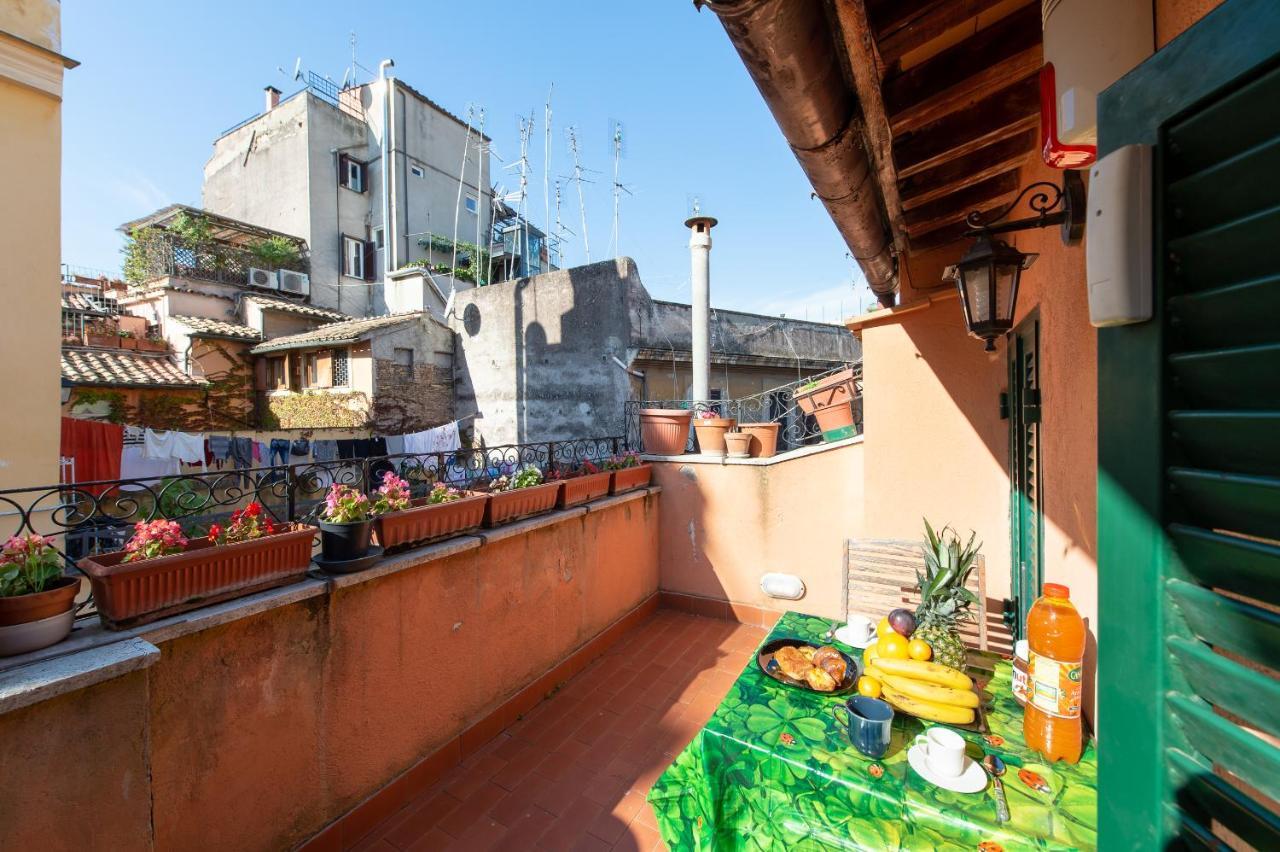 Casajusta Trastevere ローマ エクステリア 写真