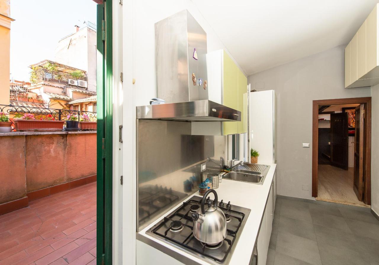 Casajusta Trastevere ローマ エクステリア 写真