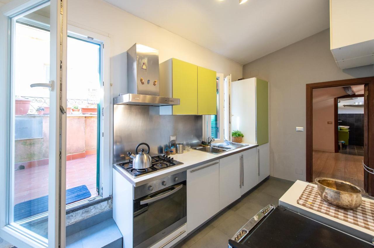 Casajusta Trastevere ローマ エクステリア 写真