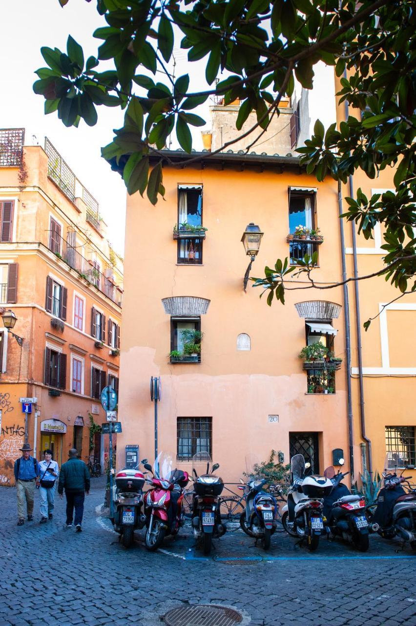 Casajusta Trastevere ローマ エクステリア 写真