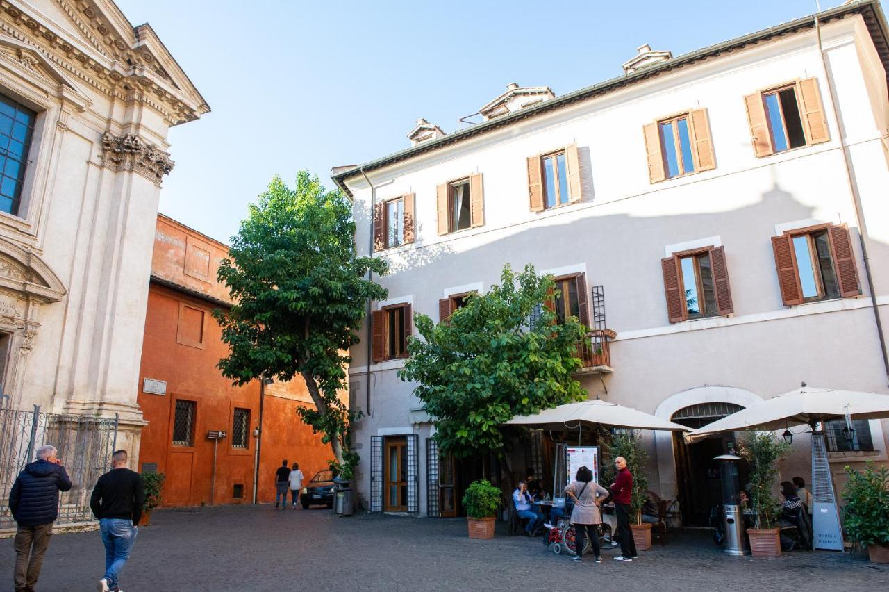 Casajusta Trastevere ローマ エクステリア 写真